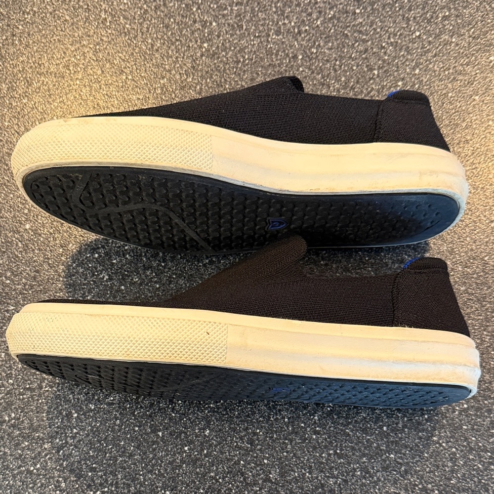 Rothy's Women’s Black The Original Slip On Sneaker - size 10 - Picture 6 of 6